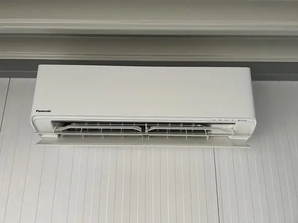 Wandairco binnenunit, geplaatst door Sander Vervaet